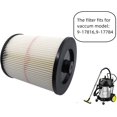 thumbnail image 4 of 17816 Replacement Filter For Craftsman 9-17816 Wet/Dry Vacuum Cleaner Fit 5 gallon,2 pack, 4 of 5