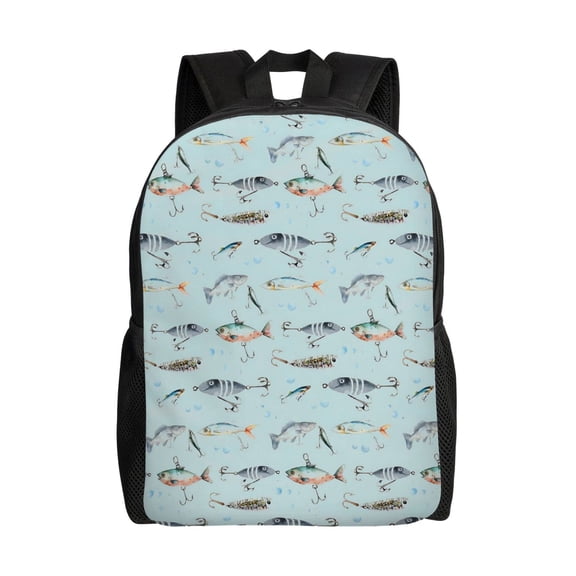 Fishing Backpack Large Capacity Laptop Bag for Men and Women