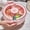 Pink, variant on PATLOLLAV Fruit Bowl Home Living Room Coffee Table Snacks Put Storage Box Dried Fruit Bowl High Grade Fruit Bowl Candy Box.