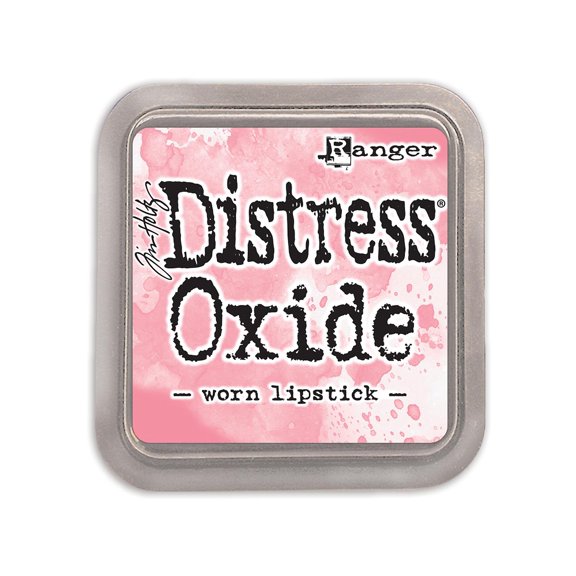 Tim Holtz Distress Oxides worn lipstick, pad (pack of 3)