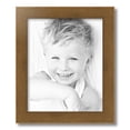 thumbnail image 2 of ArtToFrames 13x16 Inch Muted Gold Glow Picture Frame, This Gold MDF Poster Frame is Great for Your Art or Photos, Comes with Regular Glass (2WOM-4675), 2 of 7