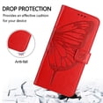 thumbnail image 2 of Case for Cubot A30 Premium Leather Flip Cover Magnetic Embossing Butterfly, 2 of 5