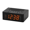 thumbnail image 1 of Alarm Clock for Bedroom with FM Radio, Bluetooth, Dimmable LED Display, Sleep Timer, Adjustable Volume, Dual Alarm with ON/OFF button, Bedside Clock for Adults Seniors Kids iTOMA 515, 1 of 7