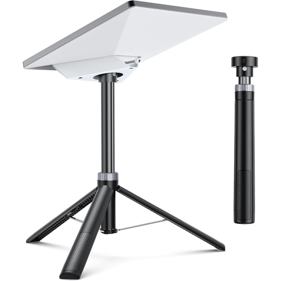 Portable Aluminum Tripod for Starlink Mini, Foldable Stand with Carry Bag for Camping RV Travel