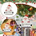 thumbnail image 4 of Gibobby Colgante decoración Navidad dinero regalo colgante ornamento regalo figurita aterradora artesanía colgante coche accesorio Decoración(Beige), 4 of 5
