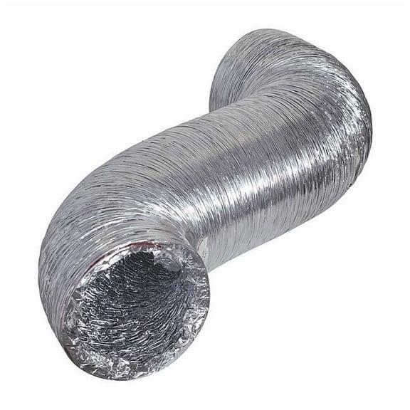 Manufacturer Varies Noninsulated Flexible Duct,Aluminum 60584