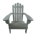 thumbnail image 2 of Outdoor Sofa, Outdoor or indoor Wood Adirondack chair, foldable, grey, Grey Patio Furniture,Solid Wood Outdoor Sectional, Garden & Outdoor & Patio Furniture Patio Seating, 2 of 8