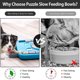 thumbnail image 3 of Muyoka Welpettie Dog Puzzle Feeding Toy IQ Training Slow Feeding Bowl Toy Interactivo Pet Food Dispenser, 3 of 7