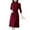 Red, variant on Kmdttou Women's Summer Solid Color Lace Up Waist Cinching Knitted Loose Versatile High Neck Long Sweater Dress,Fashionable Casual Dresses for Women 2025