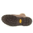 thumbnail image 4 of Men's Carolina CA8528 Waterproof 8" Composite Toe Brown Work Boots, 4 of 7