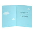 thumbnail image 4 of Hallmark Signature Baby Shower Card for Baby Boy (Elephant with Balloon), 4 of 6