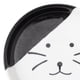 thumbnail image 5 of Cuenco de cerámica para mascotas, comedero para gatos, protector de cuello, bebedero, comedero para gatos cara de gato negro, 5 of 6