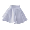 thumbnail image 2 of Figura de acción a escala 1/6, ropa para mujer, falda, moda, ropa en miniatura para muñeca. Blanco, 2 of 5
