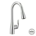 thumbnail image 4 of Moen 7594Evbl Matte Black One-Handle Pulldown Kitchen Faucet, 4 of 7