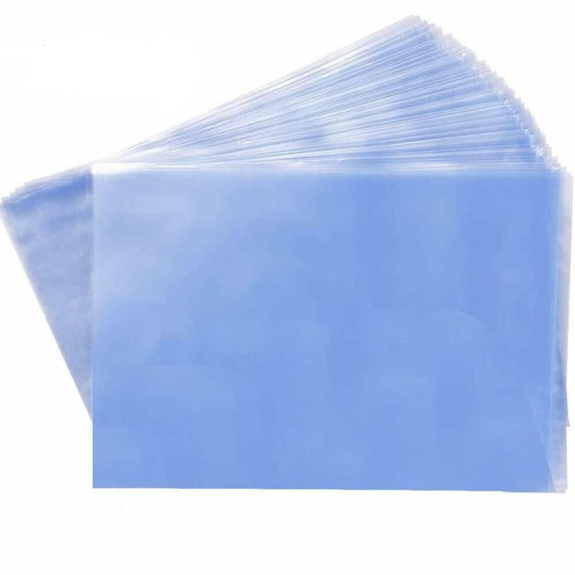 Sacs Rétractables, Rétractable à la Chaleur Utilisé pour Ranger des Articles Embellis pour une Durée de Vie Plus Longue Sacs Rétractables de Qualité Industrielle Transparents et Sans Odeur 50 Pcs, Rétractable à la Chaleur