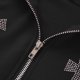 thumbnail image 3 of Chaquetas casuales cruzadas Moda Rhinestone Con capucha Outwear Manga larga Y2K Tallas grandes Likrtyny Para estrenar, 3 of 6