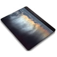 thumbnail image 1 of KSK KAISHEK Hard Shell Case Cover Only Compatible MacBook Pro 15 inchs( Touch ID, 2019 - 2016) + Black Keyboard Cover Model A1990 A1707 Colorful B 0865, 1 of 5