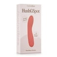 thumbnail image 2 of Hush Vibes Vibromasseur en Silicone Rechargeable pour Point G, Corail, 2 of 5