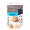 thumbnail image 1 of Bikini Secret Treasures para Mujer, Multicolor Liso Talla M, 1 of 3
