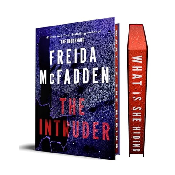 Pre-Owned The Intruder, 9781464260919, 1464260915, Hardcover,