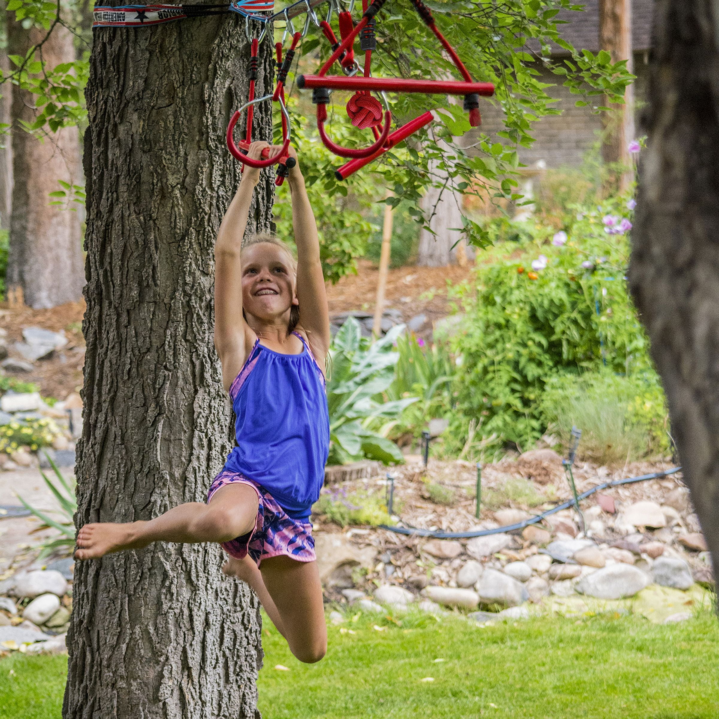 American Ninja Warrior™ Ninjaline- 34ft line with 6 ...