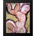 thumbnail image 2 of Modigliani, Amedeo 12x14 Black Modern Framed Museum Art Print Titled - Caryatid 5 1, 2 of 5