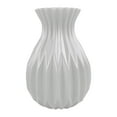 thumbnail image 1 of Style Ceramic Hydroponic Vase With Transparent Flower Arrangement Style Desktop Decoration Light Plastic Flower Set, 1 of 6