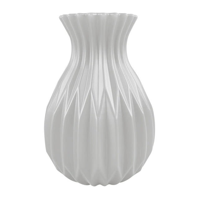 Stylish Ceramic Hydroponic Vase for Transparent Floral Arrangements Modern Desktop Ornament Lightweight Flower Set