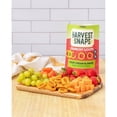 thumbnail image 3 of Harvest Snaps Crunchy Loops Sour Cream & Onion Baked Red Lentil Snacks, 2.5oz – 4 Pack + Free Candy Included, 3 of 8