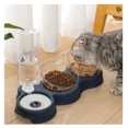 thumbnail image 3 of Bols pour Animaux de Compagnie avec Distributeur d'Eau Automatique - 3 en 1, 3 of 8