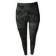 thumbnail image 5 of Pntutb Pantalones de yoga ajustados con estampado de cintura alta para mujer Pantalones ocultos desnudos Pntutb Pntutb-5686, 5 of 6