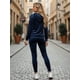 thumbnail image 3 of Conjunto de Sudadera y Pants Aterciopelado Unitalla para Mujer Diseño Cómodo y Sofisticado, 3 of 5