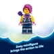 thumbnail image 5 of Juguete de construcción LEGO Dreamzzz Zoey's Time Owl 71494 Kids 8+ Y, 5 of 6