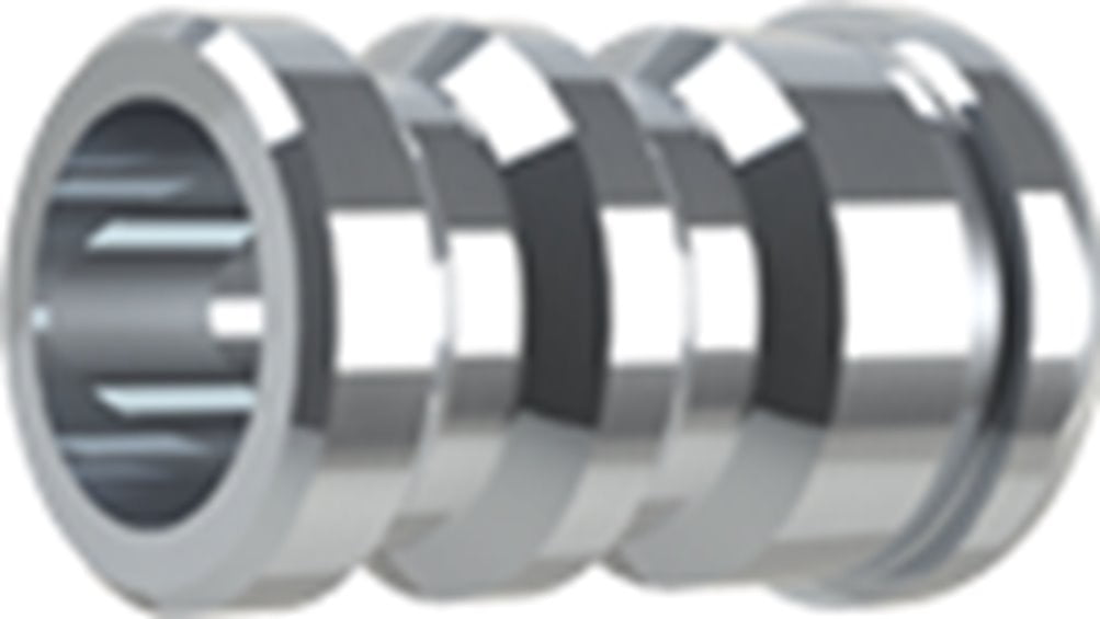 XLR Male-Male and One XLR Female female Barrel connector adapter 2Pk 4011FE