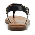 thumbnail image 3 of Tommy Hilfiger Womens Bennia Faux Leather Sling Back Thong Sandals, 3 of 3