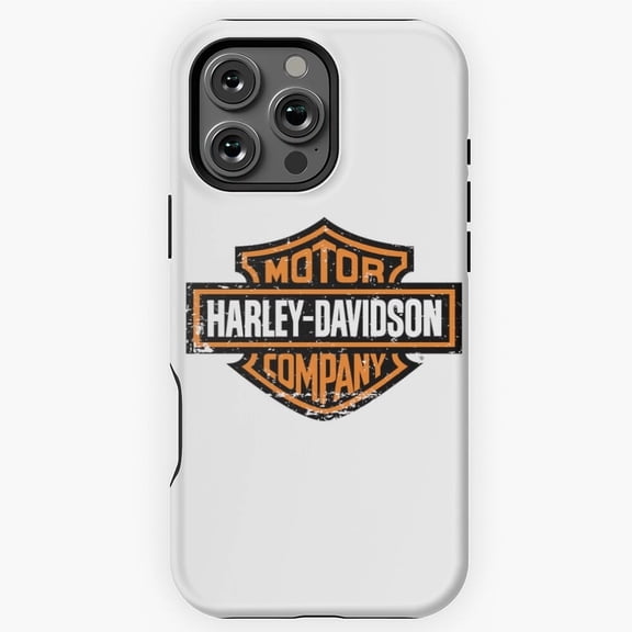 Vintage Harley Davidson Collectors X2302 Phone Case Compatible with iPhone 17 16 15 14 13 12 11 Pro Max – Premium Protection