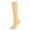 khaki, variant on WOLLED Women & Men Compression Socks,Graduated Supports Socks for Running, Athletic Sports Knee High Long Sports Socks
