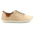 thumbnail image 3 of Lunar Sandales Plimsolls en Cuir pour Femmes St Ives, 3 of 6