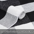 thumbnail image 3 of Area Rug, Woven Cotton Throw Rug, Indoor Outdoor Washable Doormat Retro Floor Carpet, 3 of 8