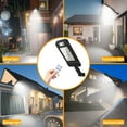 thumbnail image 7 of 128 LEDs Solar Street Lights W/ Remote Control, Motion Sensor, Suitable for Garden, Street, Path, 7 of 7