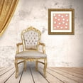 thumbnail image 3 of Tavoletti, Anne 20x20 Gold Ornate Wood Framed with Double Matting Museum Art Print Titled - Chic Accents Pattern VIIC, 3 of 4