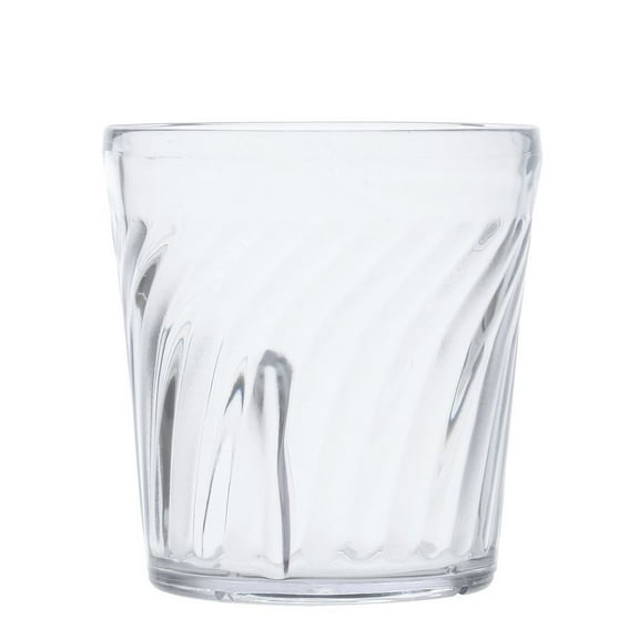 G.E.T. 2209-1-CL Tahiti Clear SAN Plastic 9 Oz. Tumbler - 72 / CS