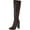 Brgdy Croco Patent, variant on Circus by Sam Edelman Womens Clarimont Tall Stretch Knee-High Boots