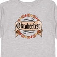 thumbnail image 4 of Inktastic Oktoberfest Pretzels and Leaves Boys or Girls Long Sleeve Toddler T-Shirt, 4 of 5
