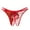 Red, variant on Lxkfashion Panties for Women Pink Women Thong Fashion Panties Thong Lace Pants Ladies Briefs Underwear