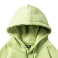 thumbnail image 4 of kpoplk Mens Hoodie Sweatshirt for Men Men's Hoodies Graphic Print Hoodies Pullover Sweatshirt Pockets Green,S, 4 of 5