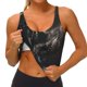 thumbnail image 3 of Balery Medieval Knight And Dragon Sujetadores deportivos con espalda cruzada para mujer, acolchados, sin costuras, de alto impacto, ideales para yoga, gimnasio, entrenamiento y fitness.-Large, 3 of 8