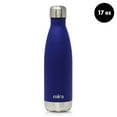thumbnail image 2 of MIRA 17oz Stainless Steel Vacuum Insulated Water Bottle, Leak-Proof Double Walled Cola Shape, Matte Blue, 2 of 6
