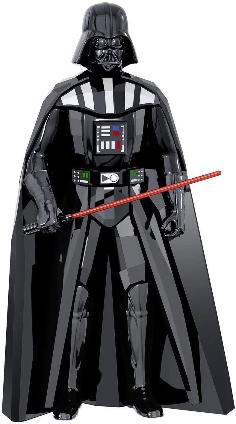 Swarovski Disney Star Wars Black Darth Vader Jedi Sith Crystal Figurine Walmart Com Walmart Com