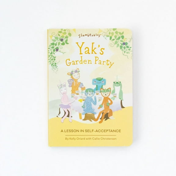 Yak's Garden Party: A Lesson in Self-Acceptance, (Board Book)